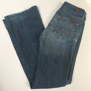 7 For All Mankind "A" Pocket Jeans A093